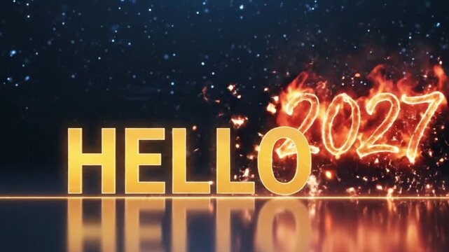 Hello 2027 | 4k Goodbaye 2026 New Year Motivation (2026 to 2027 Leap)