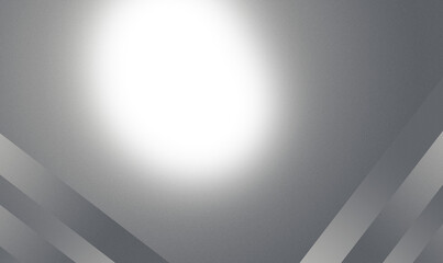 Gray white Abstract Grainy texture Background. gray white gray ombre gradient with soft blur, faded vignette, film grain texture, and subtle light glow. Minimal classic aesthetic faded tone