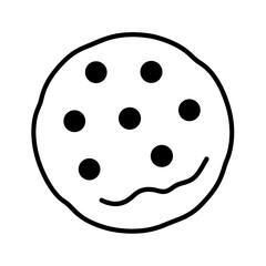 Fototapeta premium Chocolate Chip Cookie