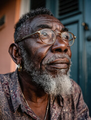 Black History Month photo symbolizing memory and neighborhood life