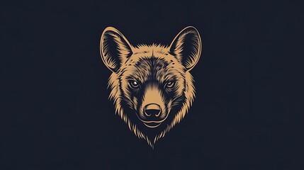 Close-up of a bear's face