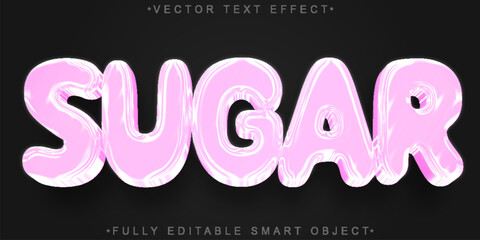 Murder Crime Mystery Vector Fully Editable Smart Object Text Effect