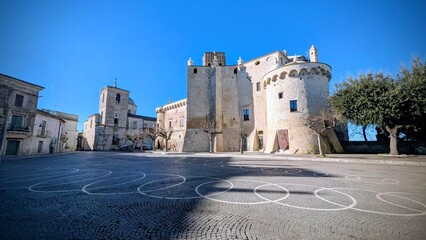 SERRACAPRIOLA (Pouilles - Italie)