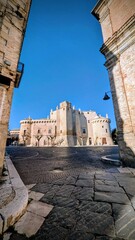 SERRACAPRIOLA (Pouilles - Italie)