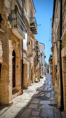 SERRACAPRIOLA (Pouilles - Italie)