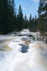 By the V&aring;lsj&oslash;elva River of the Toten&aring;sen Hills, Norway, December 2025.
