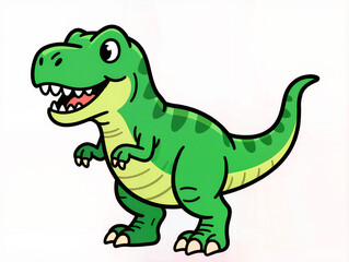 Obraz premium tyrannosaurus rex dinosaur vector