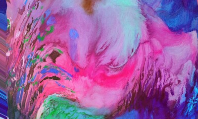 Abstract purple and blue background