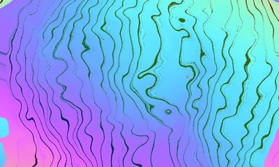 abstraction of Abstract trendy neon colored psychedelic fluorescent striped zebra textured neon background , copy space for text,