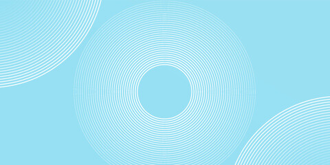 Modern abstract background, blue white gradations, circle effect,shape memphis, trendy , vector ,eps 10