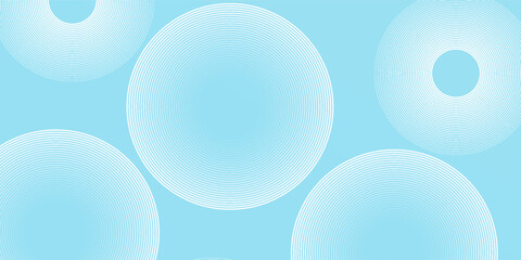 Modern abstract background, blue white gradations, illustration