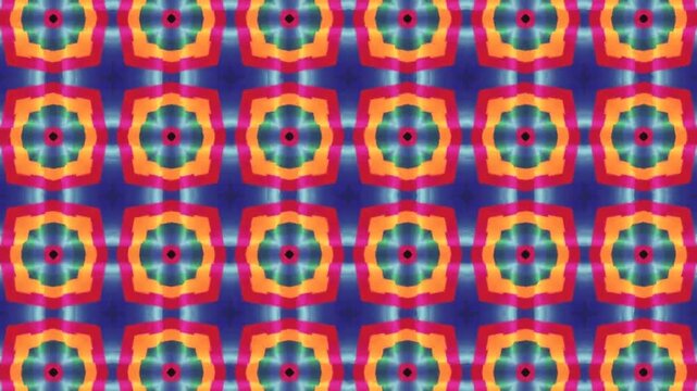 seamless pattern with colorful numbers