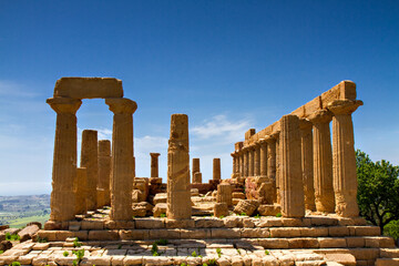 Fototapeta premium Temple of Juno