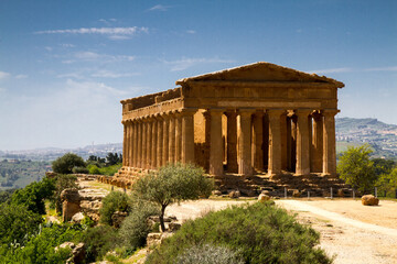 Fototapeta premium Ancient Greek Temple of Concordia