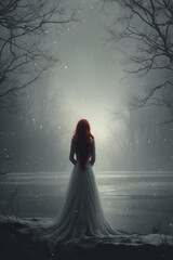 The Stillness Where Time Waits. Generative AI
