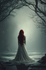 The Stillness Where Time Waits. Generative AI
