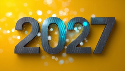 Vibrant Celebration Atmosphere with Colorful Balloons and Confetti for New Year 2027 Festivities