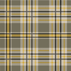 Seamless plaid, gingham, tartan, check gray, Amber haze, and yellow soft luxury. Suitable for designing clothes such as skirts, pants to look modern and unique.