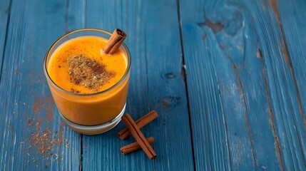 hot chocolate with cinnamon