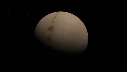 egg on black background