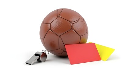 3d render of a football player