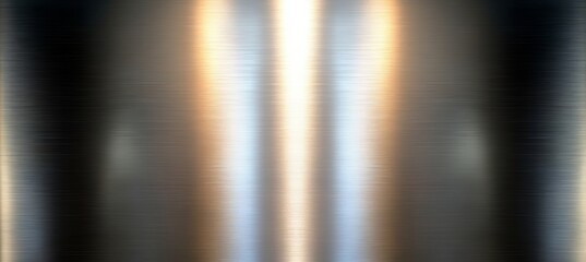 Textured Metal with Polished Highlights Ideal for Digital Backdrop and Industrial Design Projects