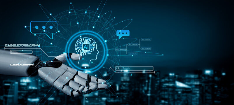 AI generating intelligent data connections and automating communication through neural processing to enhance insight creation and digital collaboration Parse - Powered by Adobe