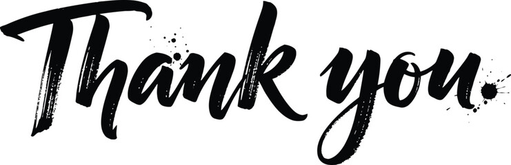 A beautiful and elegant script typography that expresses gratitude and appreciation with a handwritten style