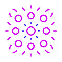 set of colorful abstract shapes