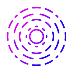 blue spiral background