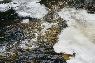By the V&aring;lsj&oslash;elva River of the Toten&aring;sen Hills, Norway, December 2025.
