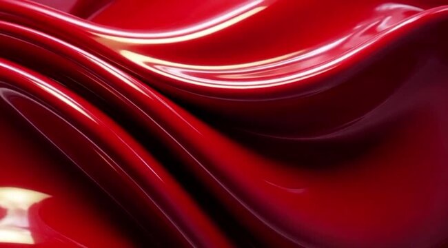 Fundo de Tecido Vermelho Brilhoso vinilico Elegante e Sofisticado com Textura Luxuosa