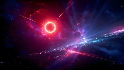 Galactic Red Energy Reactor