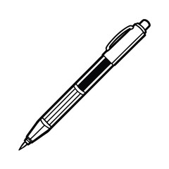 Fototapeta premium ballpoint pen