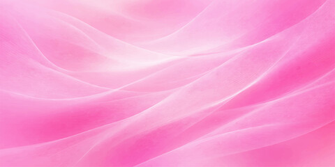 Obraz premium Smooth pink and purple silk satin fabric background with soft flowing waves and a luxury textile pattern design for a light material wallpaper backdrop