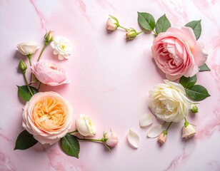 Flower Overlay background