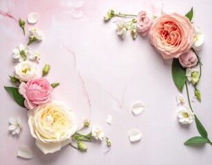 Flower Overlay background