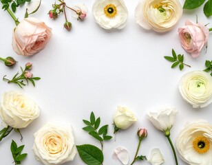 Flower Overlay background