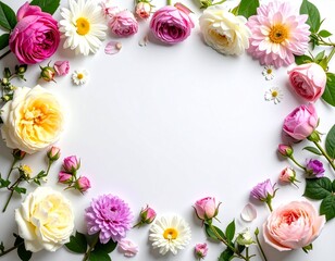 Flower Overlay background