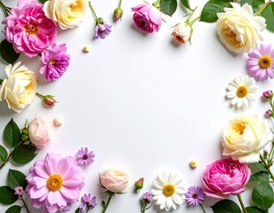 Flower Overlay background