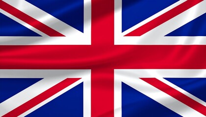 Union Jack Flag Representing the United Kingdom&rsquo;s National Identity and Heritage