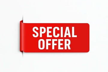 Special offer red label
