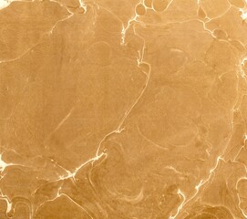 Natural brown marble texture with elegant white veins abstract stone background