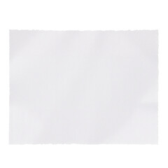 Crumpled White Paper on a Flat Surface With Visible Wrinkles and Folds Creating Texture and Dimension