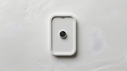 a board for switch is lying with wall