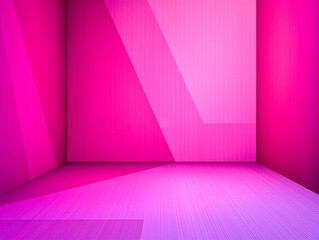 pink room with purple floor background