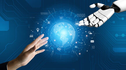 AI enables a global digital ecosystem integrating data, commerce, communication, and financial services to drive intelligent, automated, and scalable economic transformation Vouch