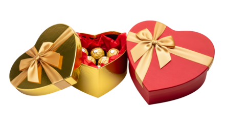 Happy valentines day gift ideas heart shaped box of chocolates