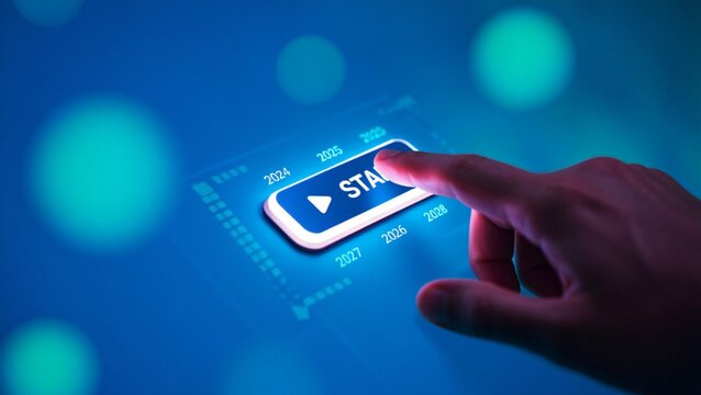 Interactive digital interface - Powered by Adobe