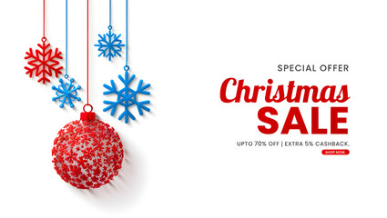 Special christmas sale offer